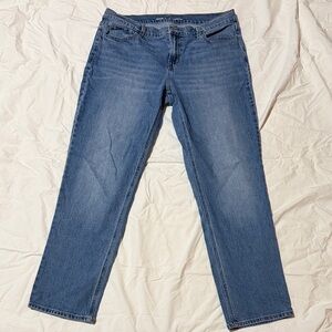 Old Navy Mid-Rise Blue Jeans